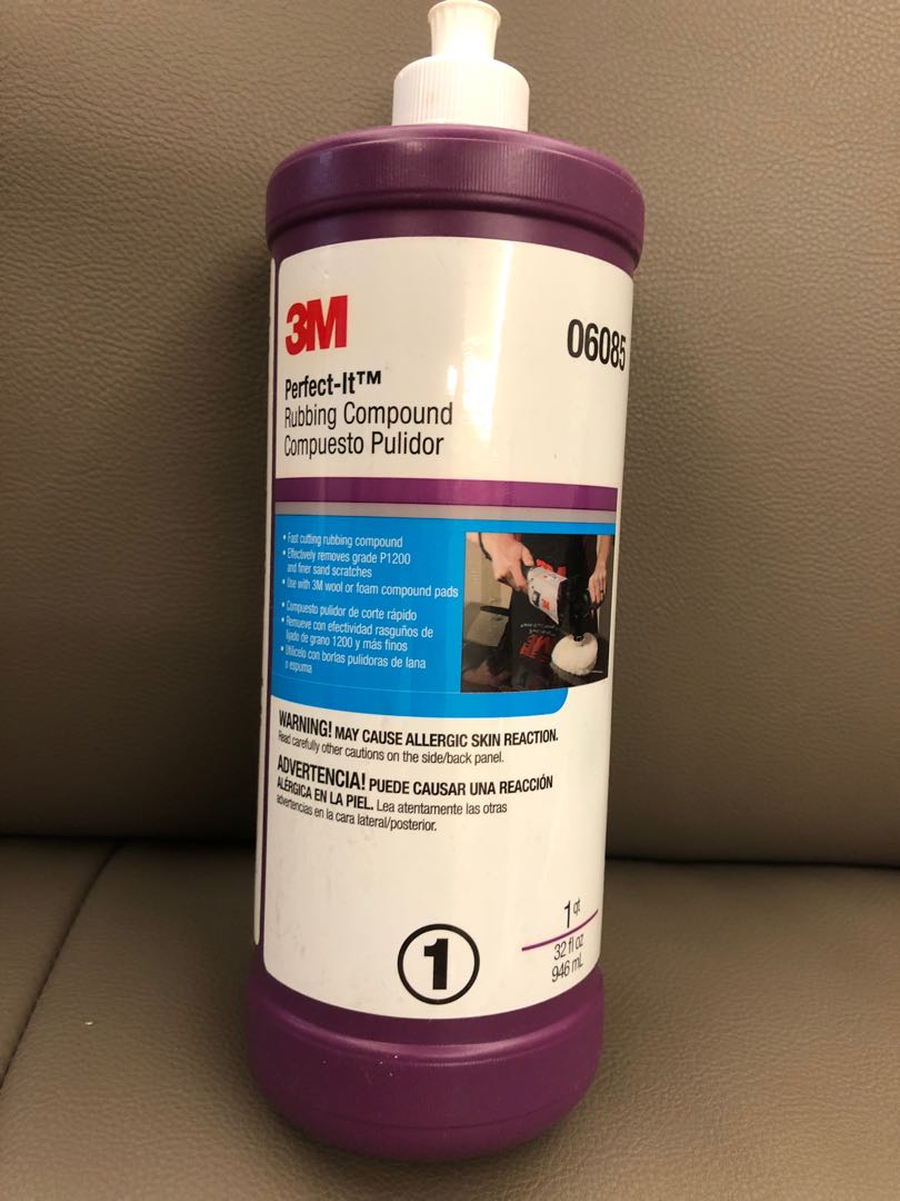 Chai đánh bóng 3M 06085 (bước 1)