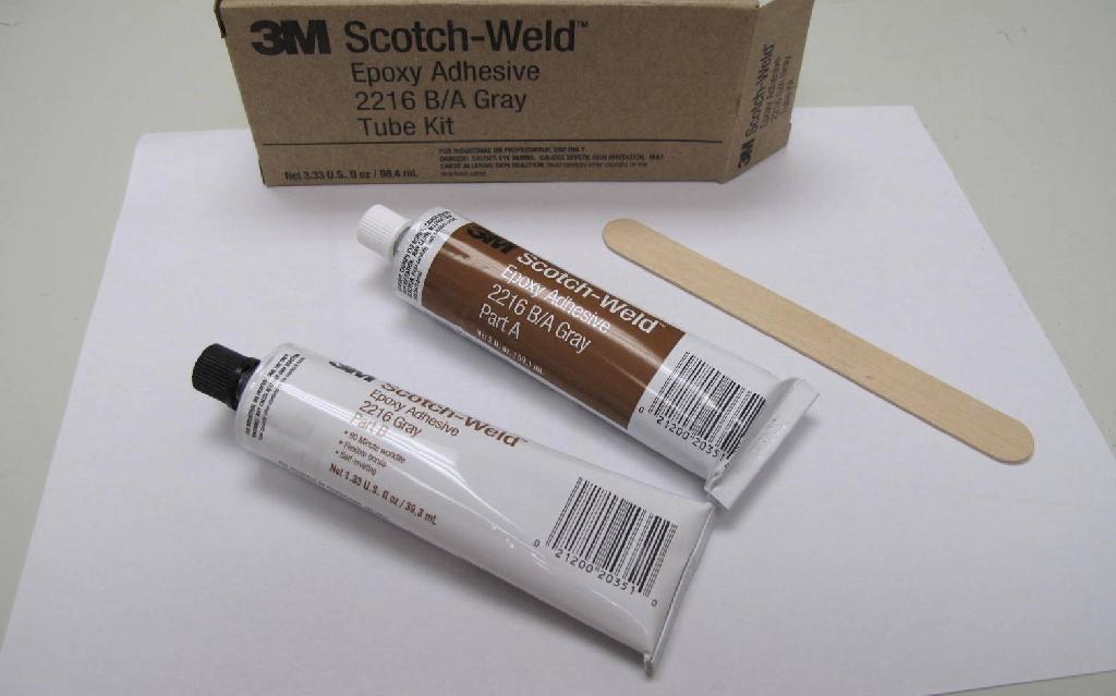 Keo dính 2 thành phần 3M scotch weld 2216 B/A