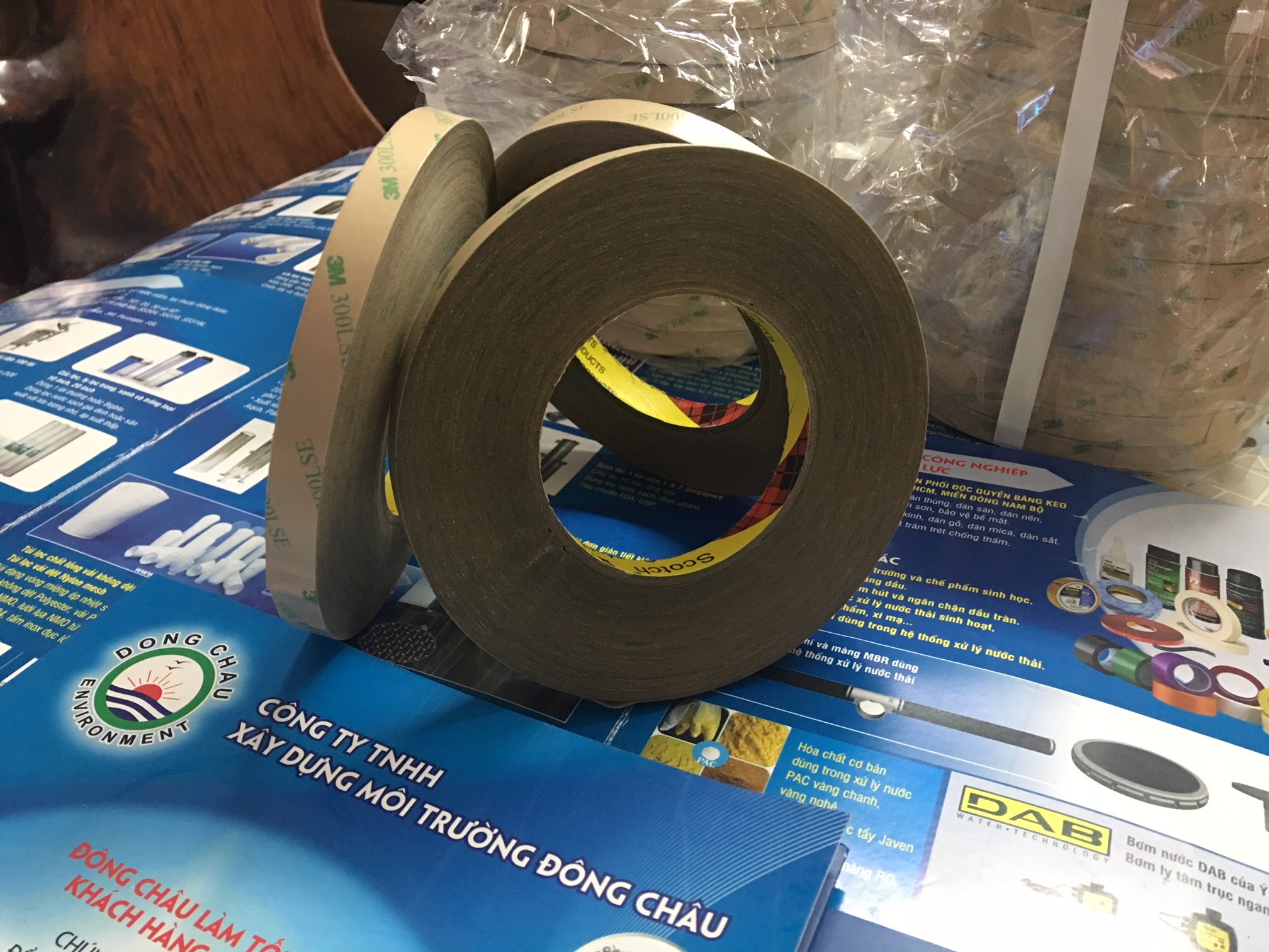 Băng keo 2 mặt 3M 93010