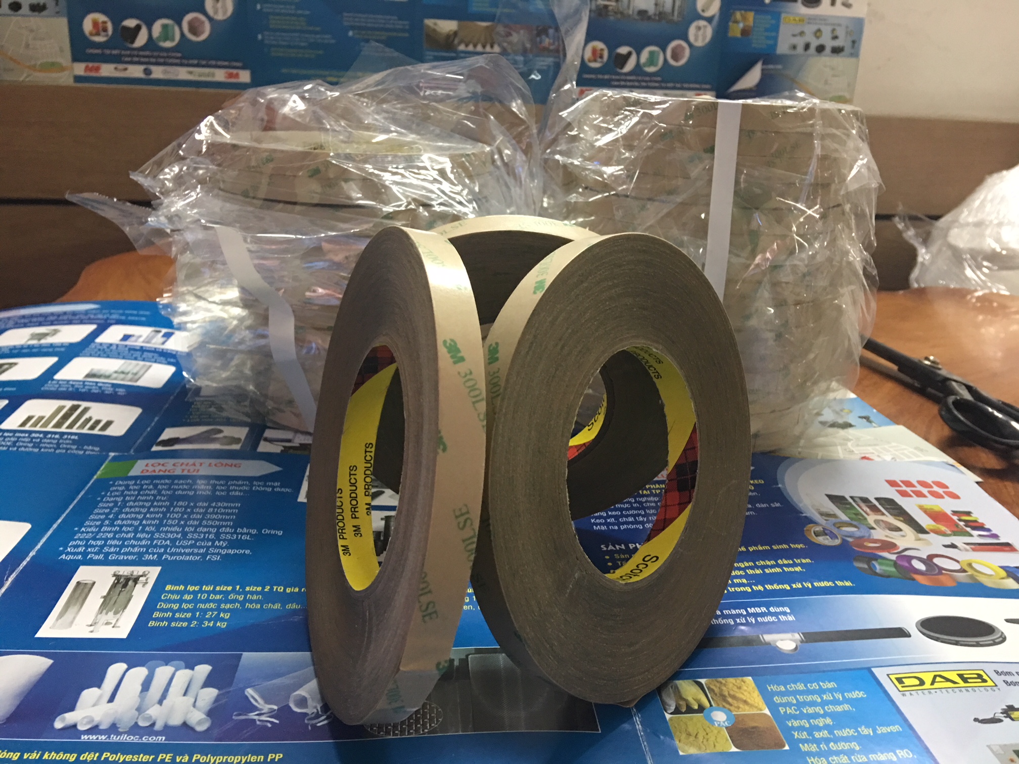 Băng keo 2 mặt 3M 93010