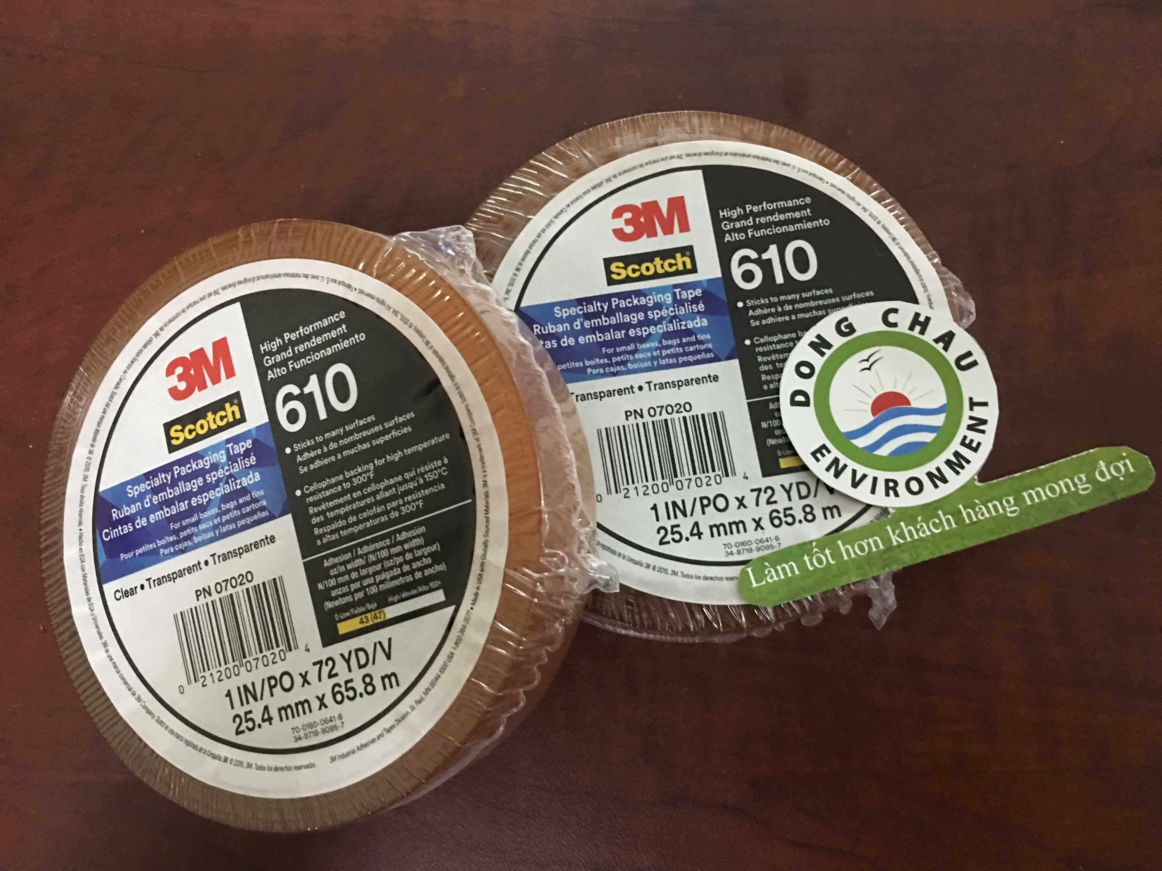 Băng keo 1 mặt 3M 610