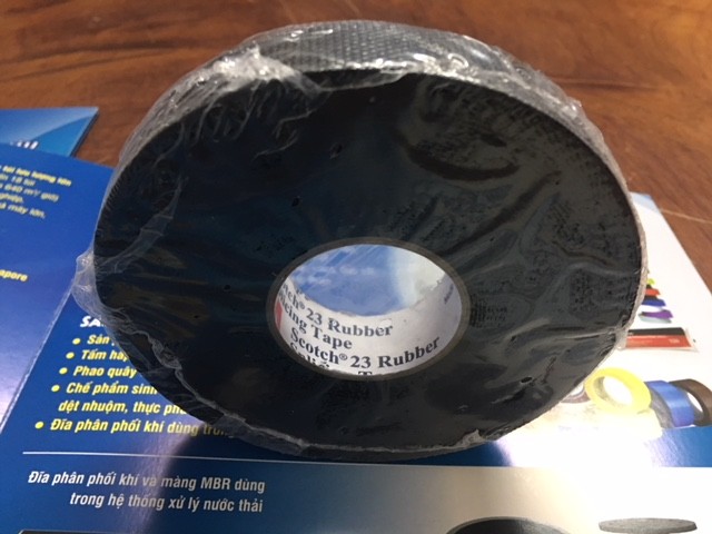 Băng keo điện 3M 23 Scotch All Voltage