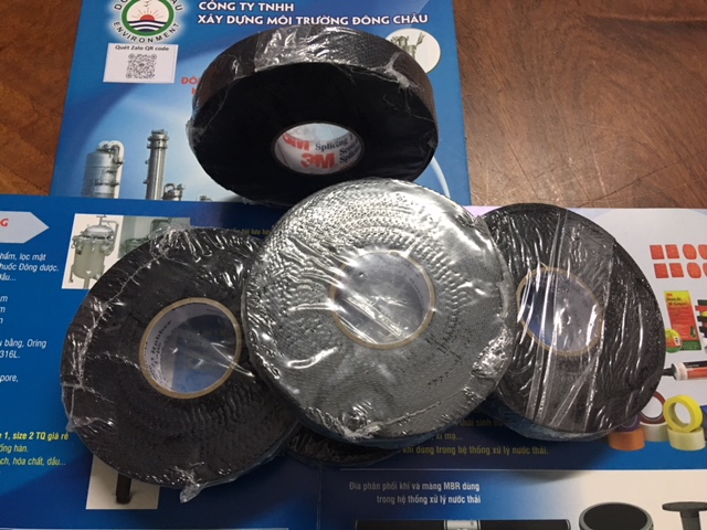 Băng keo cao su cách điện Scotch 23