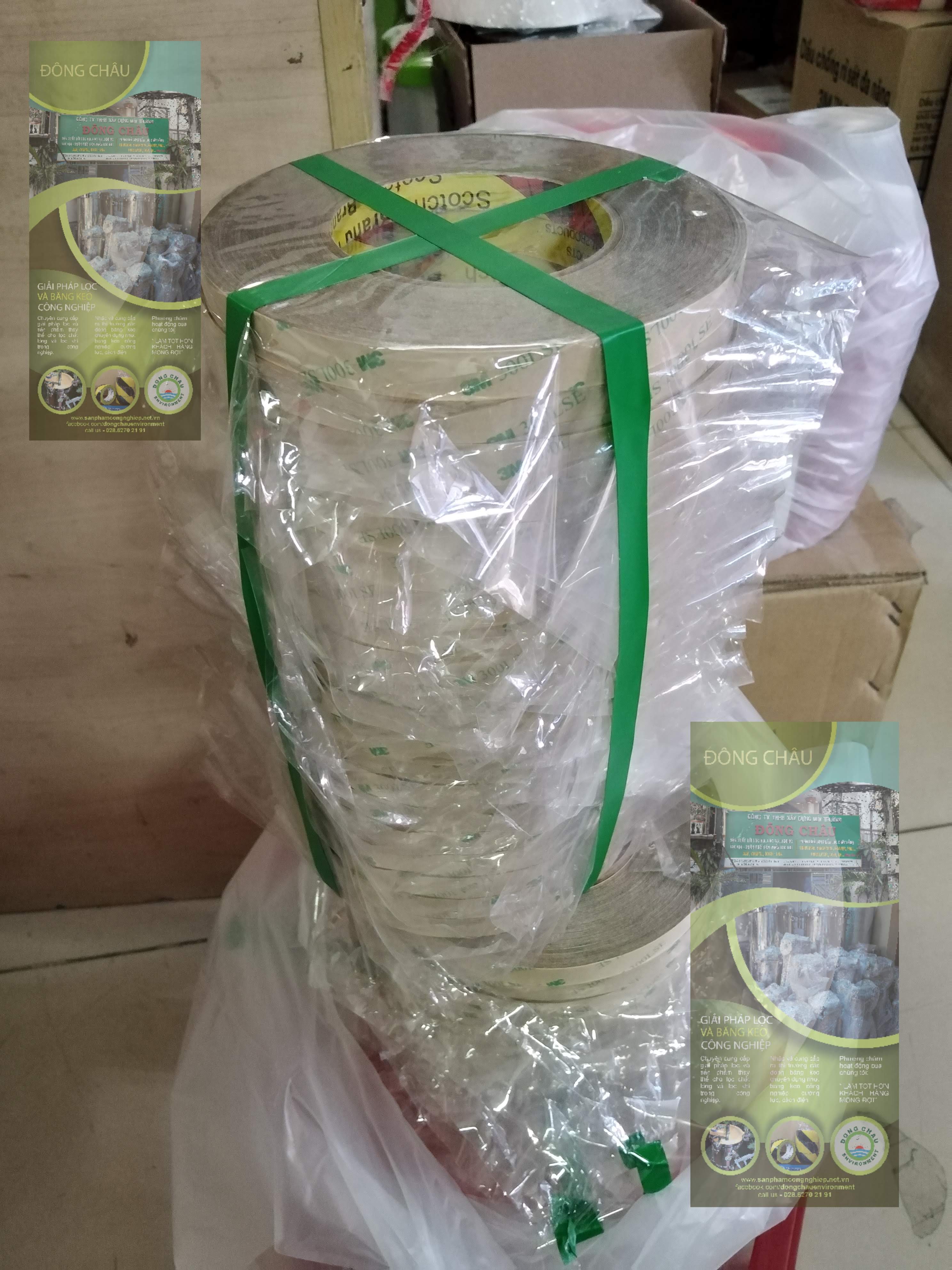 Băng Keo Công Nghiệp 2 Mặt 3M 93010