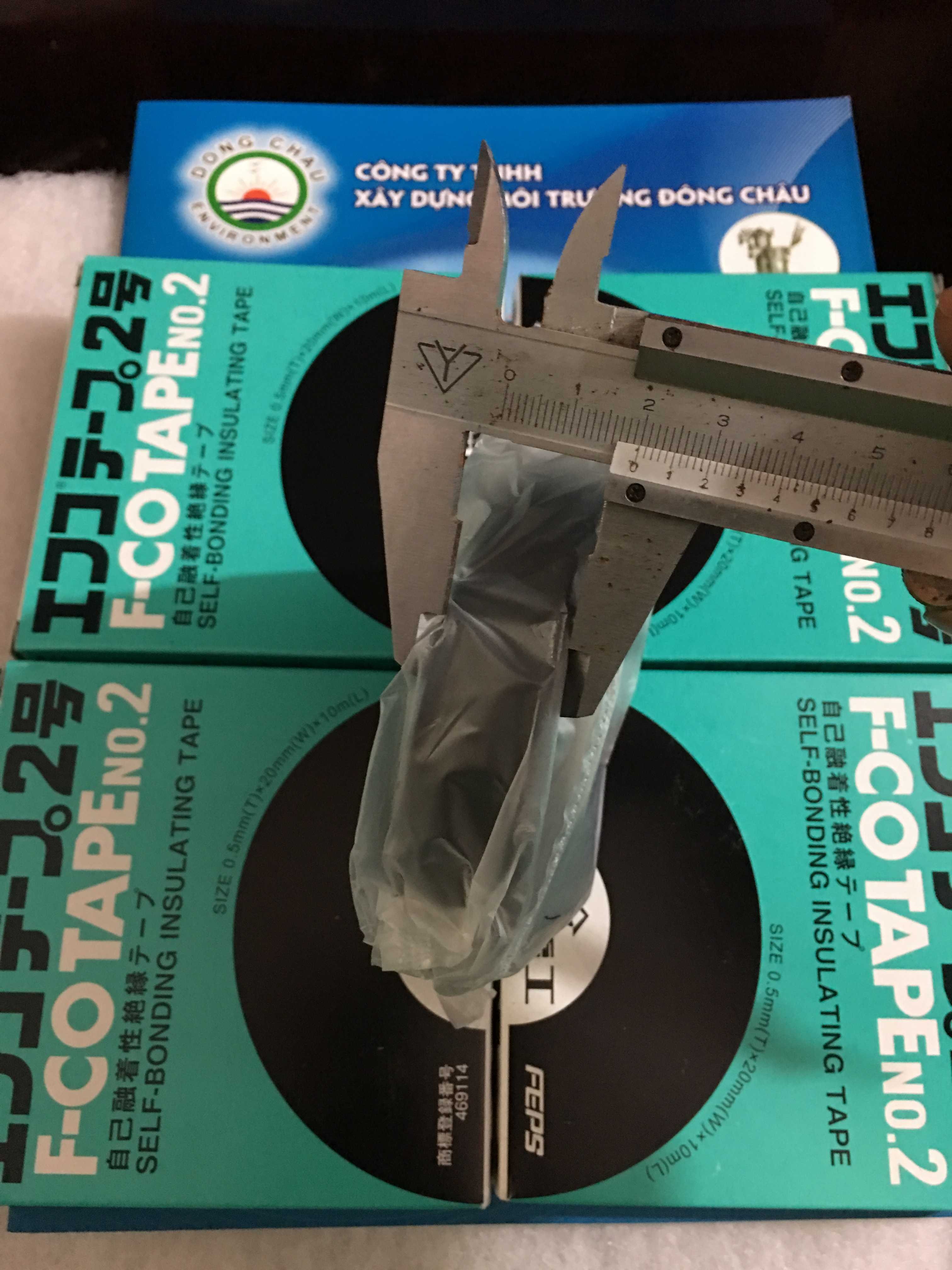 Băng keo cách điện Nhật bản F-Co Tape No.2