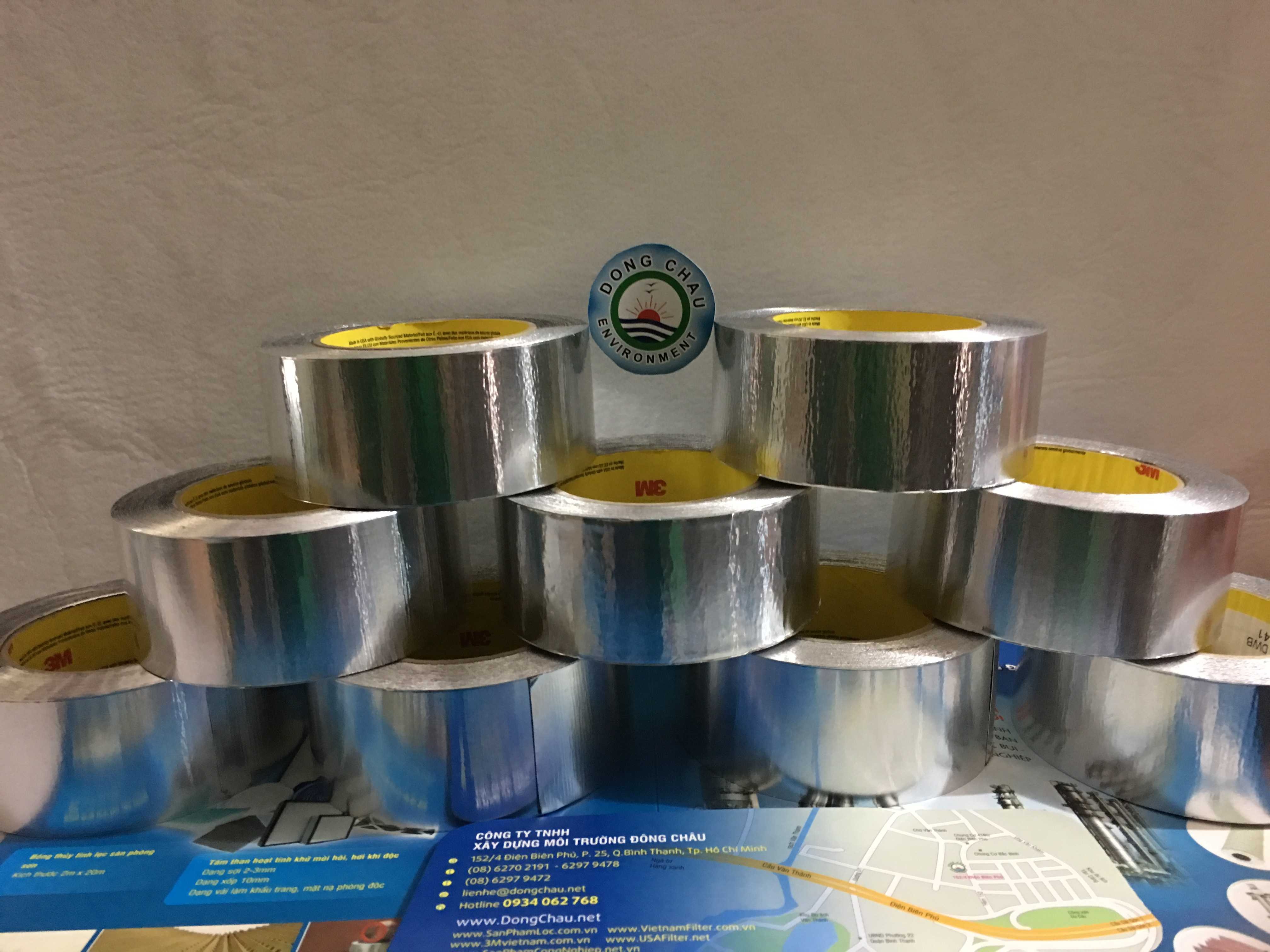 Băng keo nhôm công nghiệp 3M 425