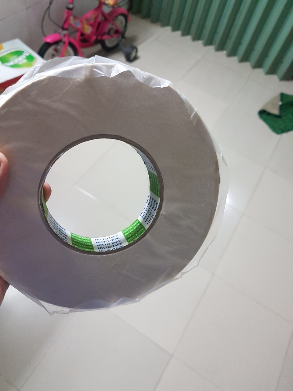 Băng keo sợi thủy tinh chịu lực lớn Nitto No.3883