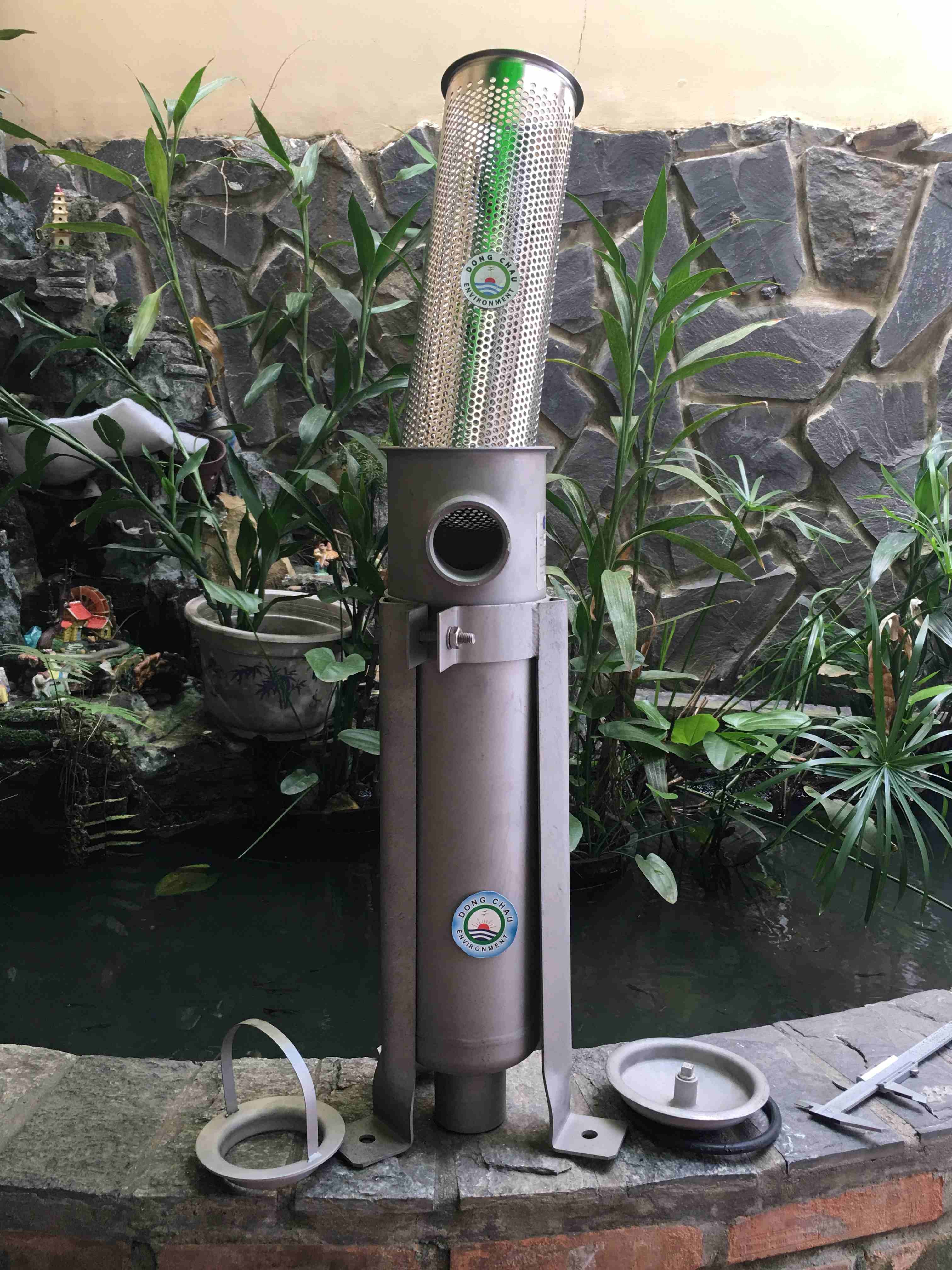 Vỏ bình lọc chất lỏng bằng túi