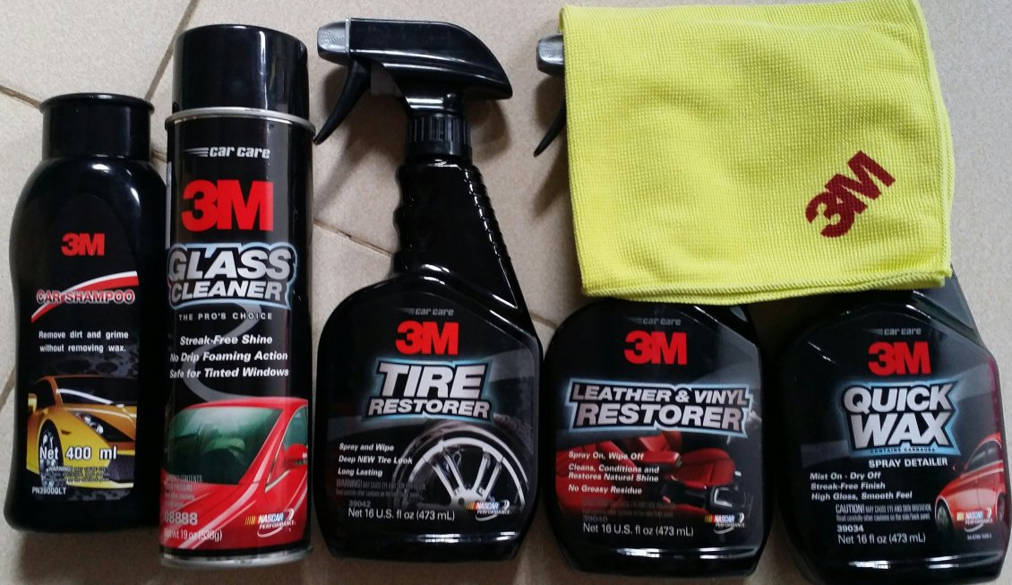 Dung dịch vệ sinh kính ô tô 3M 08888