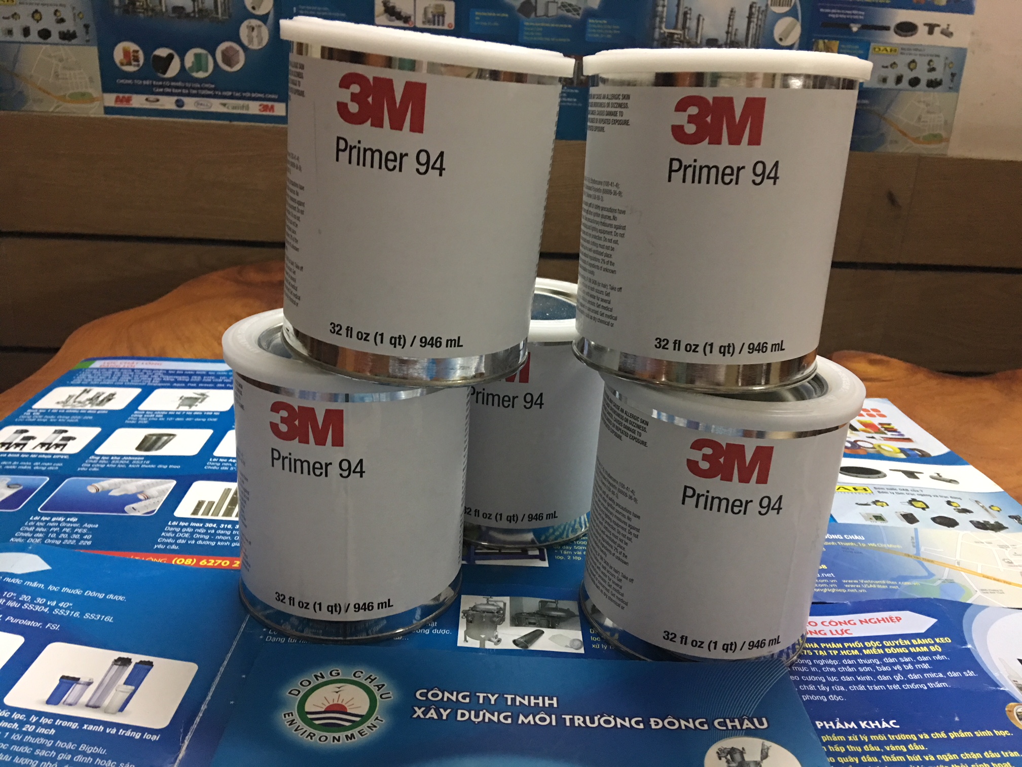 Dung dịch keo tăng độ bám dính 3M primer 94