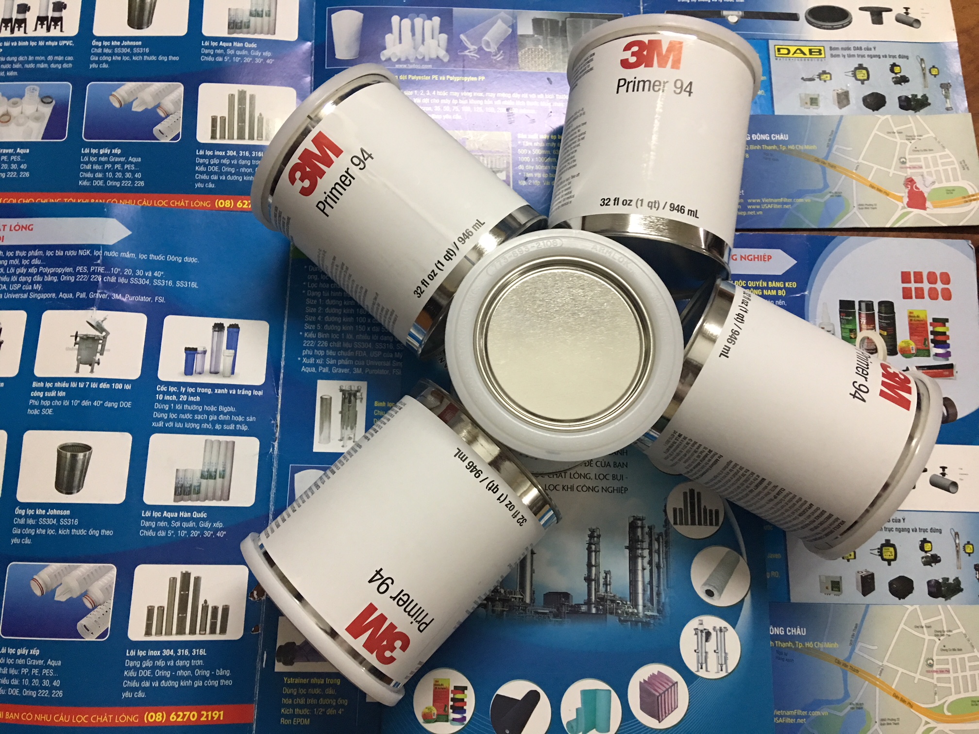 Dung dịch keo tăng độ bám dính 3M primer 94