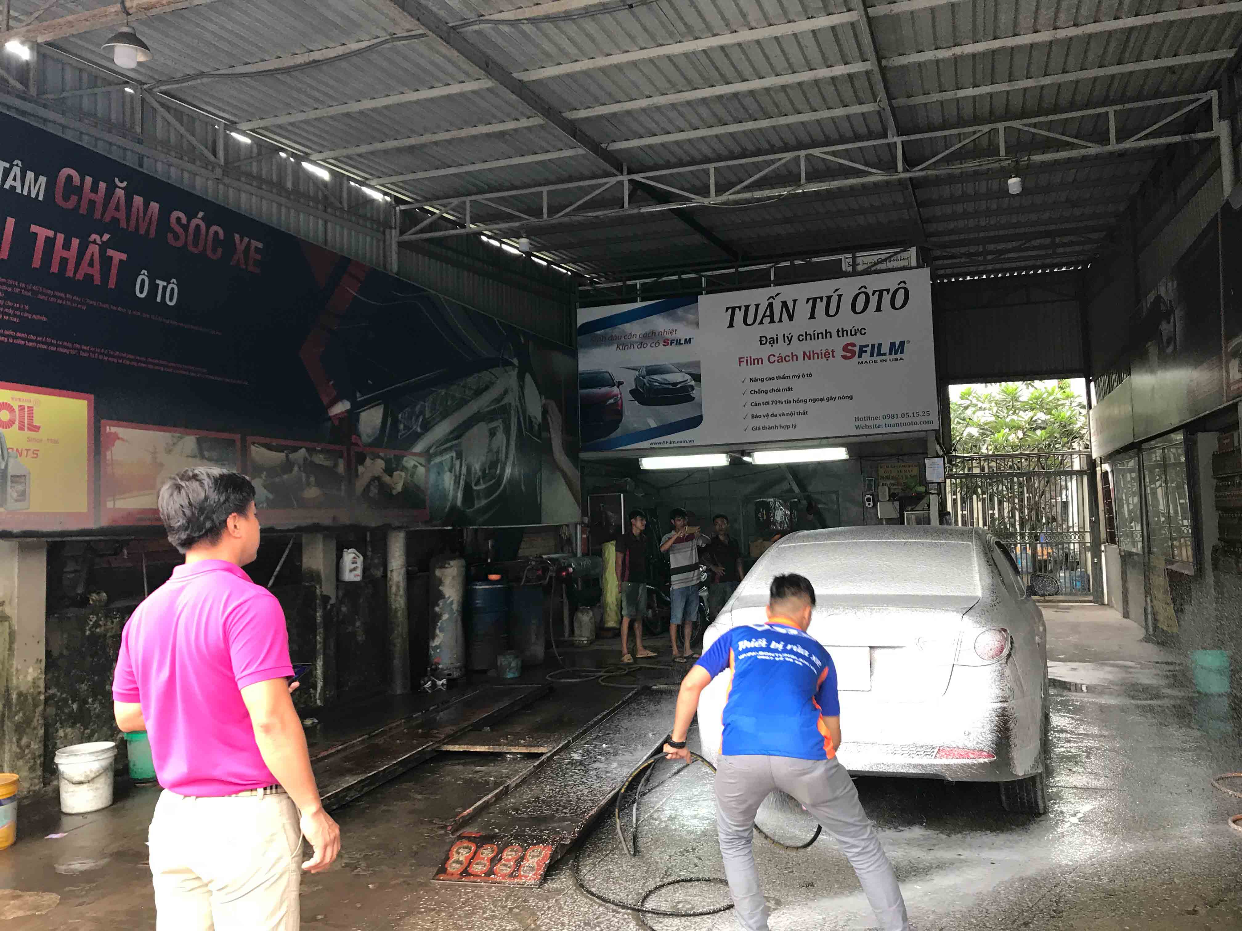 Nước rửa xe 3M can 10 lít - 3M auto repair car wash foam