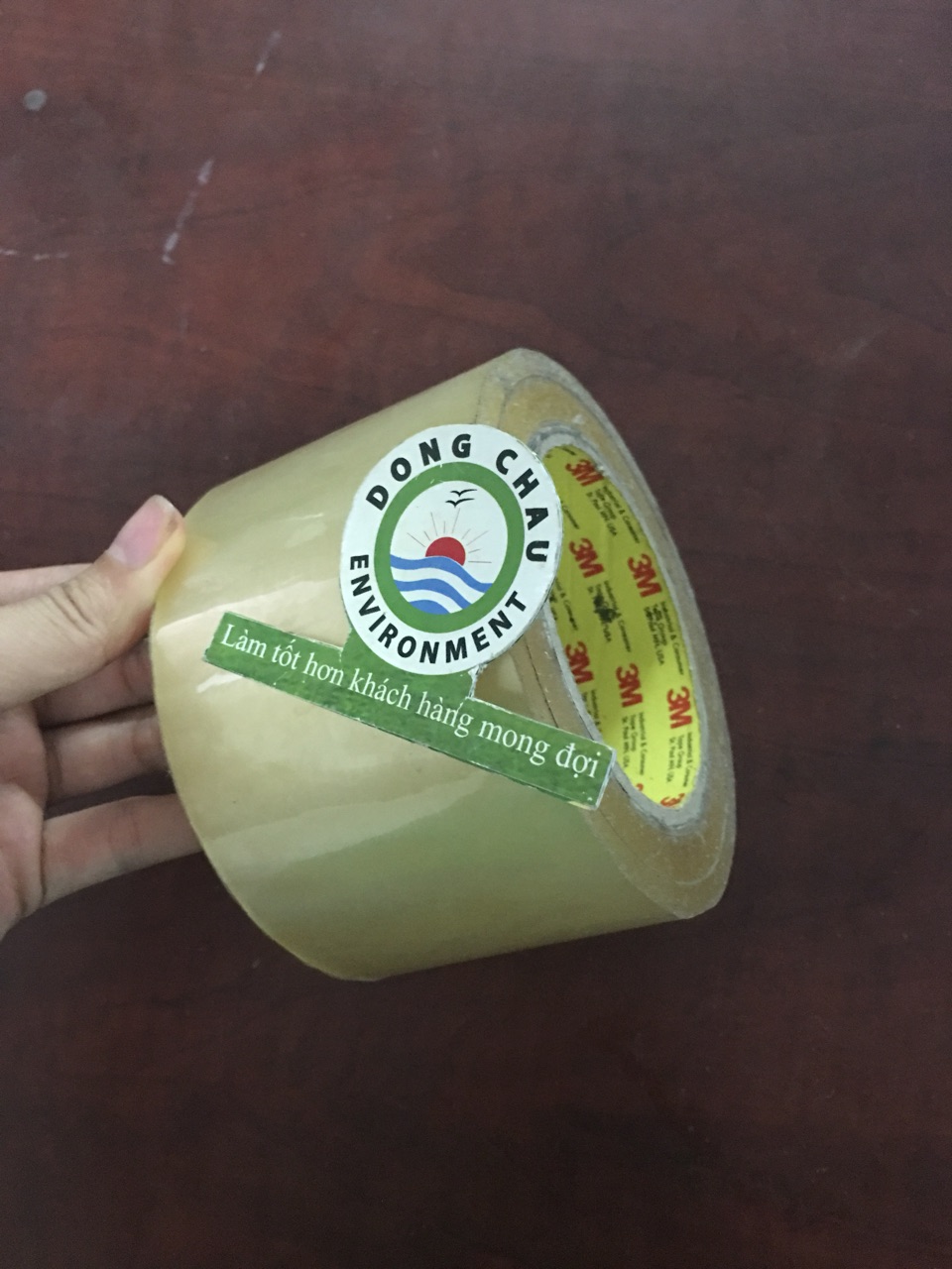 Băng keo dán thùng 1 mặt 3M 373