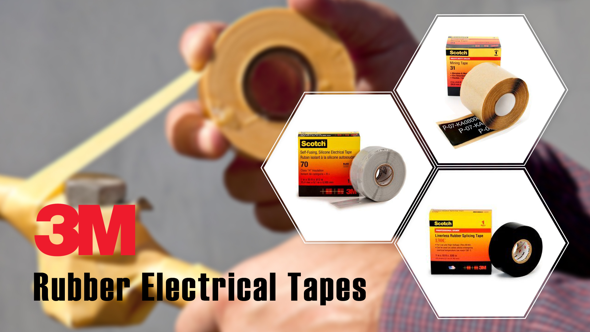 Băng keo cách điện 3M USA 2234