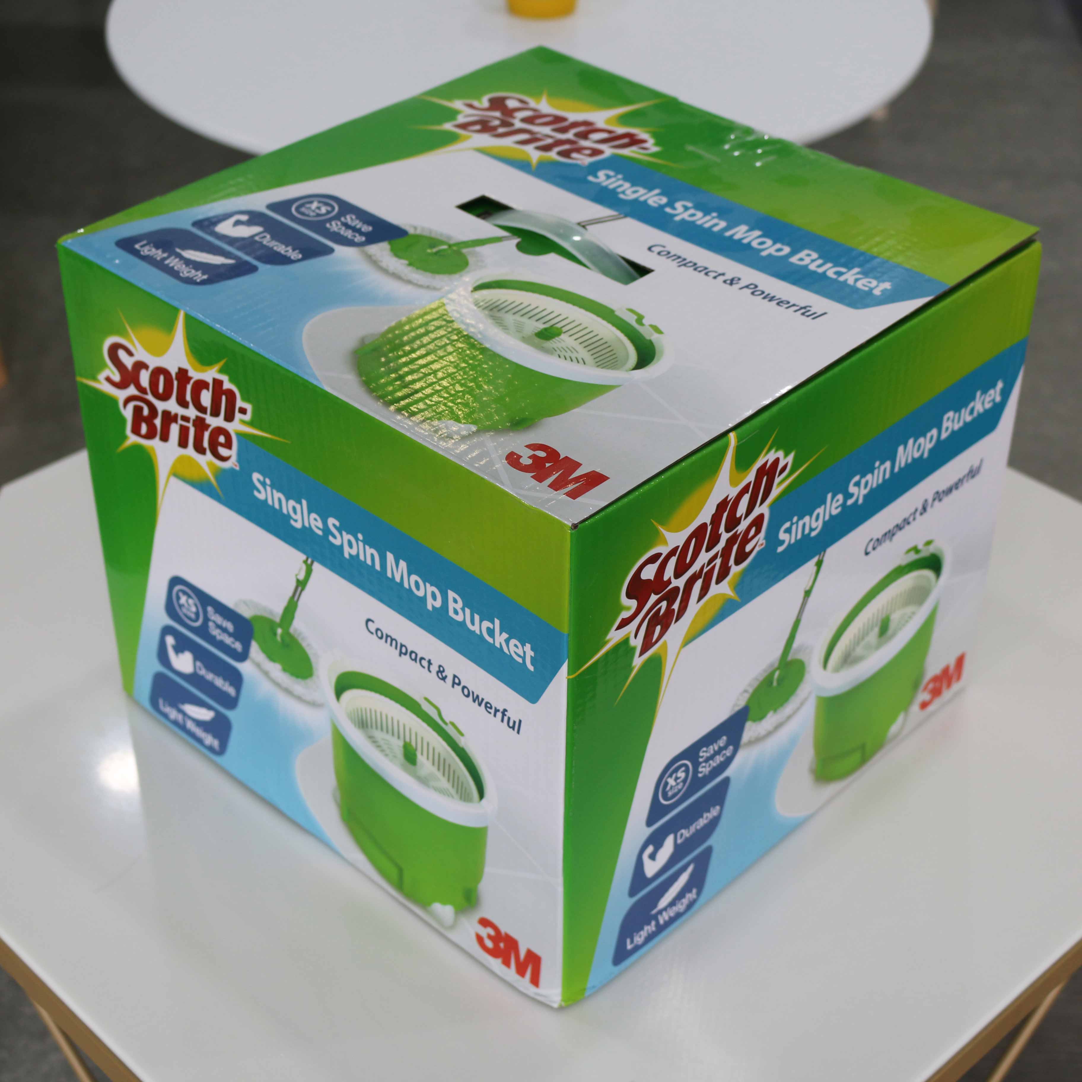 Bộ Cây lau nhà 3M 360 độ Scotch-Brite