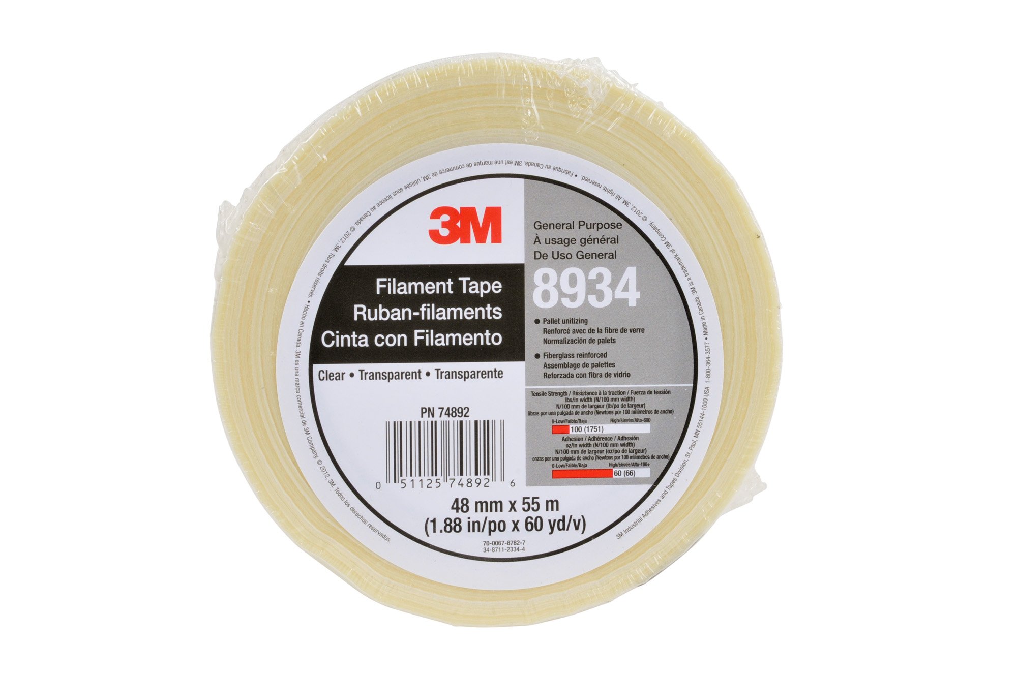 keo-soi-thuy-tinh Băng keo dán sợi thủy tinh 8934 của 3M