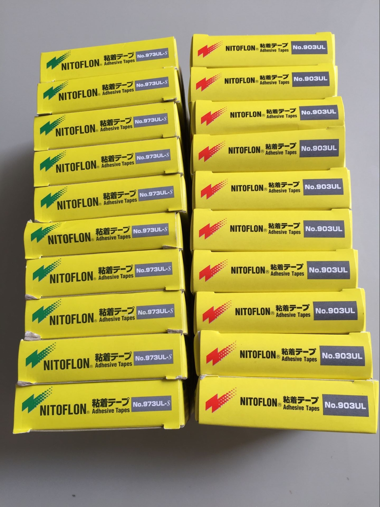 keo-973uls Keo Nitto chịu nhiệt độ cao, cách nhiệt Teflon 973uls