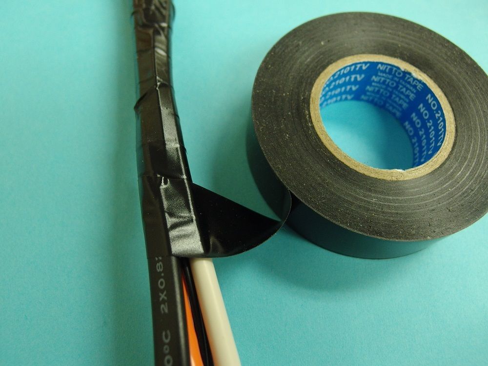 keo-cach-dien-nitto-2101tv Băng keo điện PVC Nitto Denko 2101TV