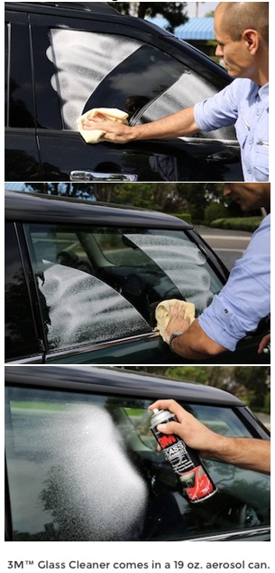 Chai xịt rửa kính ô tô cao cấp của 3M 08888