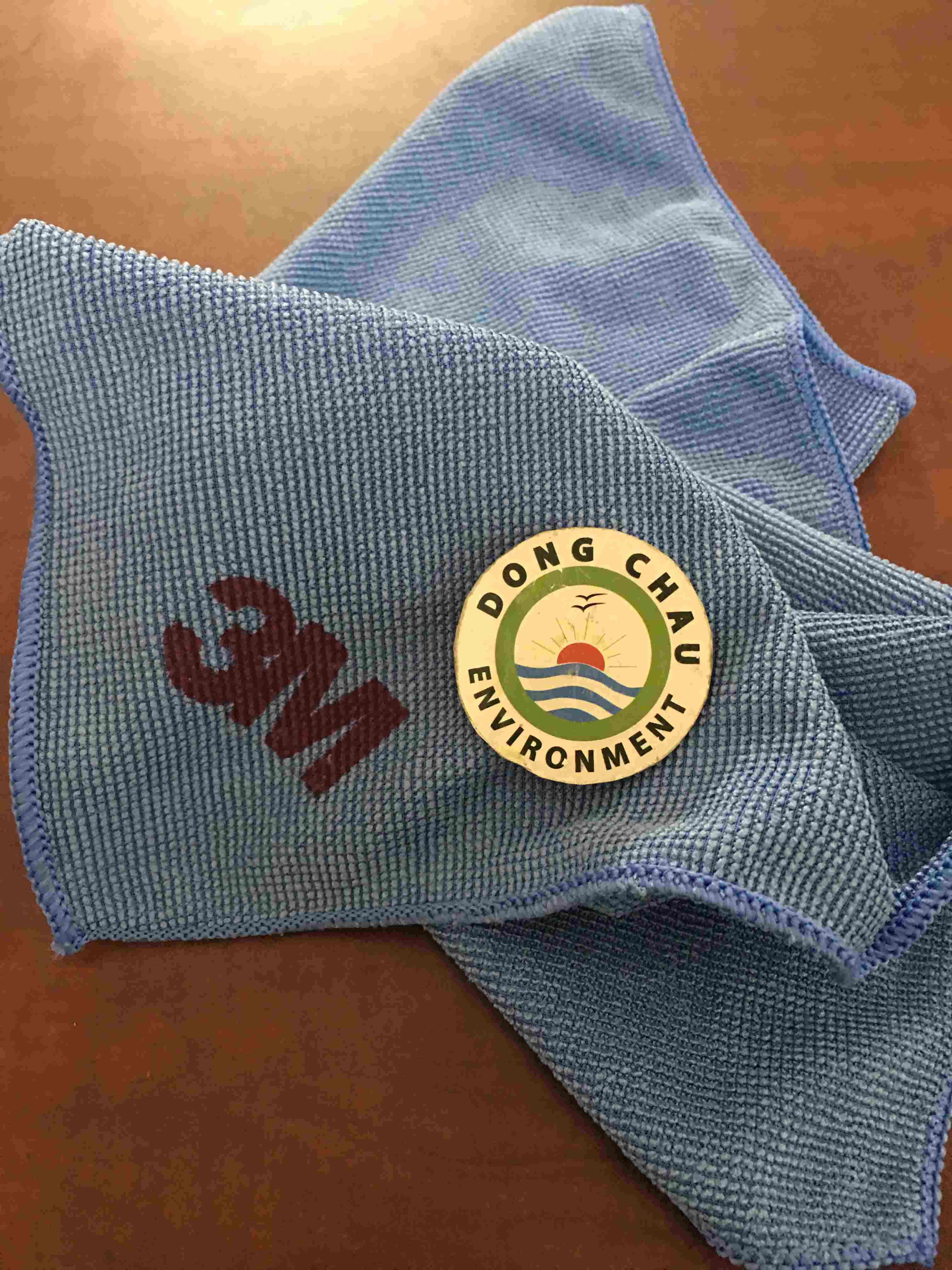 Khăn vải siêu mềm 3M cho lau ô tô