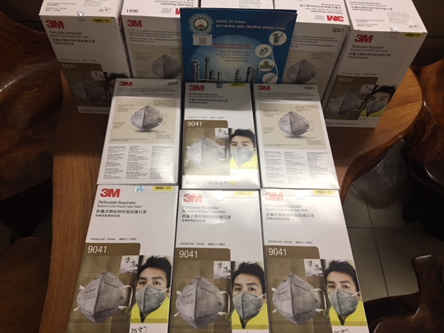 Khẩu Trang Phòng Virus Corona (2019-NCoV) 3M 9041