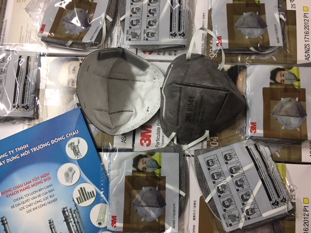 Khẩu Trang Phòng Virus Corona (2019-NCoV) 3M 9041