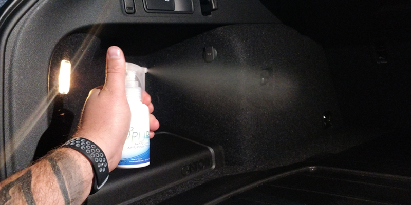 Chai xịt loại bỏ mùi hôi, mùi khó chịu trên xe hơi So2Pure