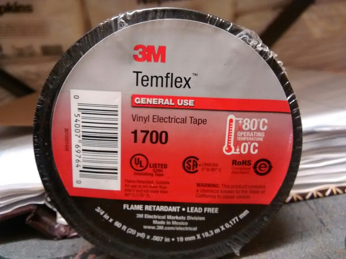 Băng keo cách điện 3M Temflex 1700