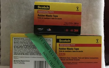 Keo cách điện chống nước Scotch 2228 chất liệu, tính chất, sử dụng như thế nào ?