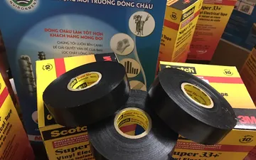 Băng keo quấn cách điện 3M scotch 33+ mua ở đâu giá tốt ?