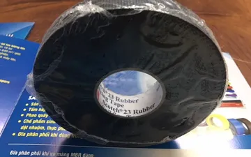 Băng keo điện 3M Scotch 23 dùng để làm gì ?