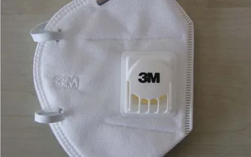 Khẩu trang có van 3M 9002V tiêu chuẩn