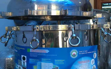 Bình lọc chất lỏng lưu lượng lớn Bình lọc chất lỏng lưu lượng lớn