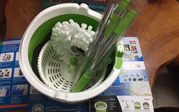 Bộ cây lau nhà 3M 360 đa năng