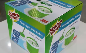 Bộ Cây lau nhà 3M 360 độ Scotch-Brite