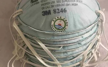 Khẩu trang 3M 8246 Khẩu trang 3M 8246