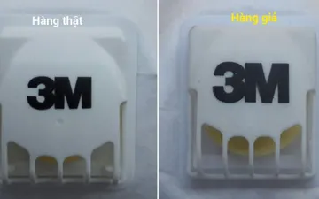 Phân biệt hàng giả và hàng thật 3M