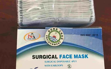 Khẩu trang hoạt tính dùng 1 lần Surgical Face Mask