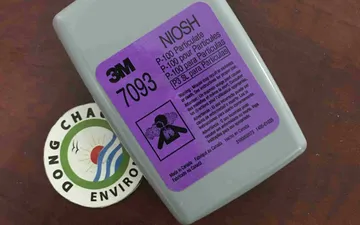 Phin lọc thay thế 3M 7093 P100 lọc khí asen, chì, amiang
