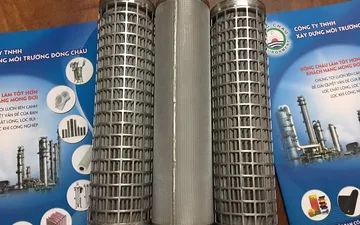 Lõi lọc dầu inox trong động cơ