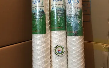 Lõi lọc sợi quấn dệt Lõi lọc sợi quấn dệt