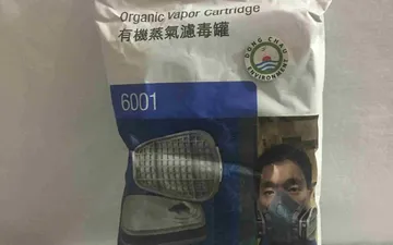 Phin lọc 3M 6001 Mỹ