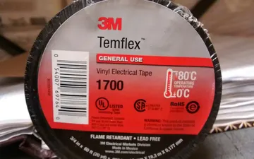 Băng keo cách điện 3M Temflex 1700