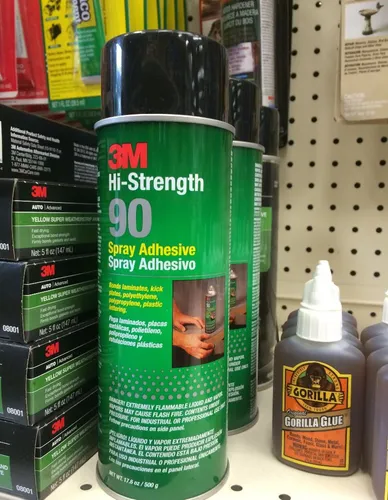 Chai xịt keo đa năng 3M Hi-Strength 90