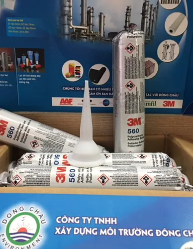 Chất trám trét Sealant 3M 560 màu đen