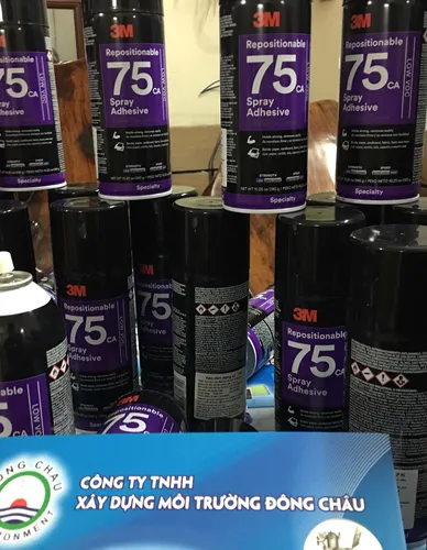 Chai keo xịt đa năng 3M Repositionable 75