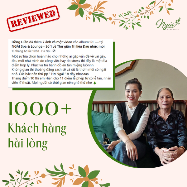 COMBO MASSAGE & TEA - 1000 SUẤT MASSAGE 0Đ