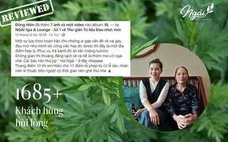 Khách hàng review Ngải Spa: Massage Trị Liệu đau lưng, vai gáy Vạn Người Mê