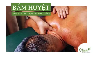 LIỆU PHÁP BẤM HUYỆT