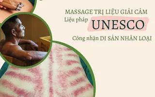 5 cách cạo gió giải cảm, cách nhận biết và bài massage trị liệu đặc biệt hiệu quả tại Ngải
